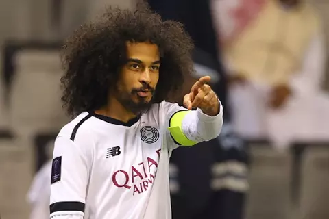 للأبد.. السد القطري يعلن تجديد عقد أكرم عفيف (فيديو)